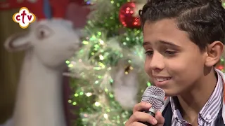 ترنيمة يا أم الوداعة يا لحن الجمال  دندنها