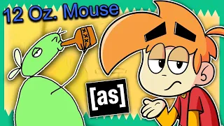 the weirdest adult swim cartoon 12 oz mouse