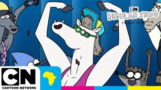 Party Horse's Final Comeback | Regular Show: Lost Tapes | Cartoon Network Africa