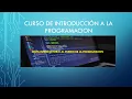 INTRODUCCION A LA PROGRAMACION 01 - SISTEMAS