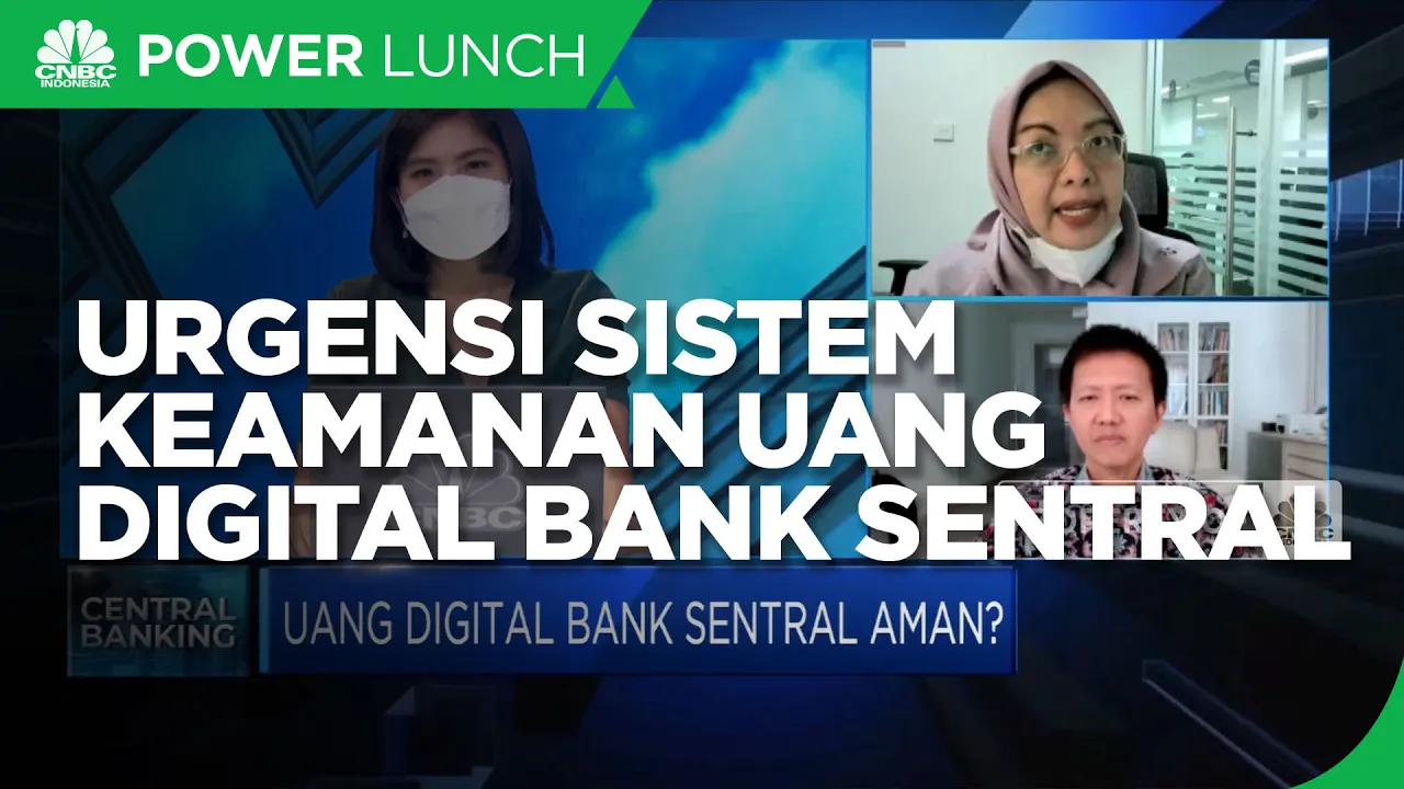 CNBC Indonesia: Urgensi Infrastruktur dan Sistem Keamanan Uang Digital Bank Sentral