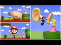 Download Lagu Mario eats a weird Mushroom! Super Mario Bloopers - Compilation😆