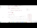 9618 AS CIE Pseudocode Procedure Question
