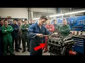 100 Ervaren Monteurs Faalden Met De Motor, Maar Een Arme Monteur Repareerde Het In 1 Minuut…