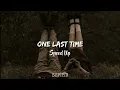 Download Lagu One Last Time - TikTok Version Speed Up