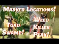 Weed Killer Peak Toad Swamp Marker locations Grounded