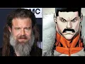 Imagined Voices Ryan Hurst again as Thragg Invincible OMEGA SPOILERS Part 1