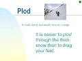 unit 5 vocab - voice over