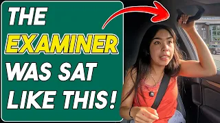 Angelina's Driving Test Day + Result