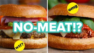 4 Mouth-Watering Vegetarian Burger Recipes. 