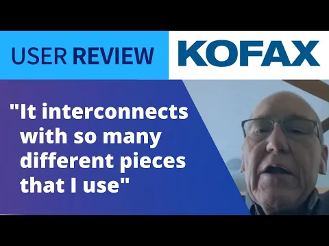 Thumbnail for Kofax Power PDF Proves To Be a Trusted Tool To Keep The Research Process Moving: User Review