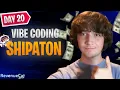 Day 20 - Vibe Coding Until I Reach 10k MRR RevenueCat Shipaton