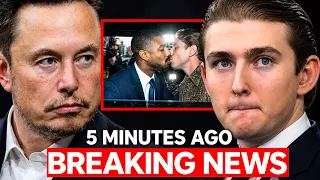 Elon Musk Finally Breaks His Silence on Who Barron Trump Really Is