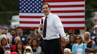 Marco Rubio A Leader Shouldn T Stoke People S Anger 
