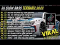 Download Lagu DJ TIKTOK TERBARU 2023🎵DJ HILANG KADANG KU TAK TENANG🎵SIA SIA MENGHARAP CINTAMU🎵FULL BASS
