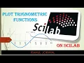 Plotting Trignometric Functions on Scilab Rahul Jorwal