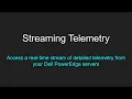 Telemetry streaming Introduction Demo