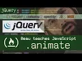 animate in jQuery - Beau teaches JavaScript