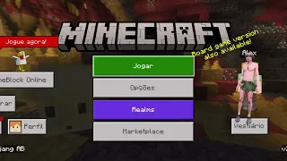 MINECRAFT na VIDA REAL 🌎