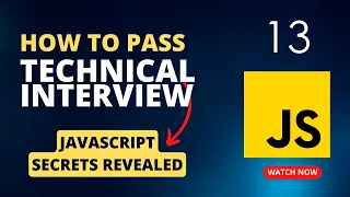 Success in Technical Interviews Mastering JavaScript Algorithms for Guaranteed Results 13