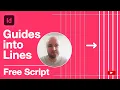 Guides into Lines in Indesign Free Script