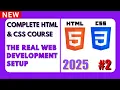 How to Setup Visual Studio Code for Web Development HTML CSS and JavaScript