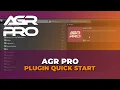 AGR PRO Free Plugin Quick Start - UE4 Tutorial