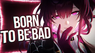 Nightcore - Bad (Lyrics)