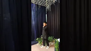 sallem bukan niatku cover adik aqil 