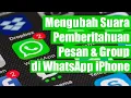 Download Lagu Cara Mengganti Nada Dering WhatsApp di iPhone