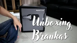Unboxing Brankas SENTRY SAFE SFW123TTC