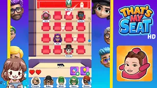 That’s My Seat Level 1857 Screenshot