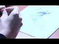 gothic art time-lapse