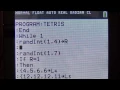 Calculator Programming - Tetris Part 2 of 2