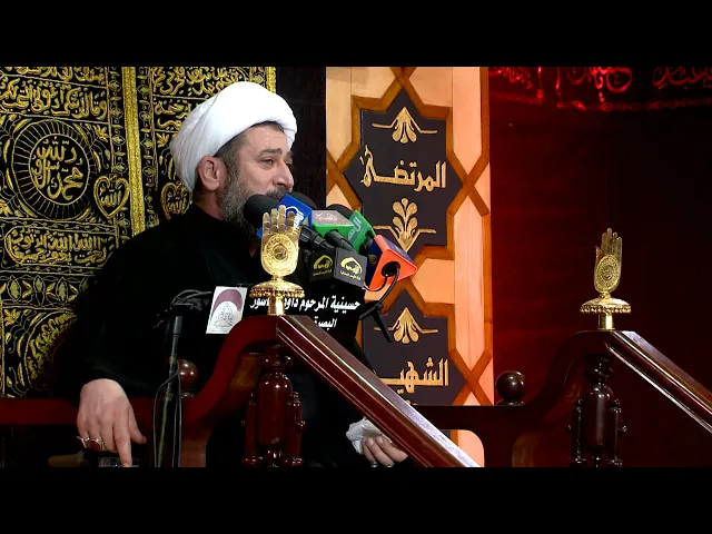 ⁣المحاضره الدينيه  - الخطيب الشيخ علي العسيلي العاملي  - ليلة 19 محرم 1438 هجري