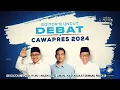 Download Lagu OBB Program Editor's Uncut Debat Cawapres 2024 Metro TV Versi Full
