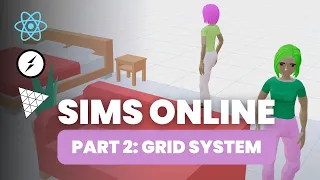Multiplayer Game Tutorial with R3F Socket io Grid System