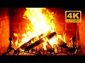 Download Lagu 🔥 Fireplace 4K (12 HOURS). Cozy Fireplace with Burning Logs and Crackling Fire Sounds