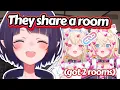 Download Lagu FUWAMOCO still share the same room, even when they're given two separate rooms by staff-san
