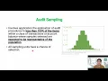 ASR 08 Part 1 of 3 Audit Sampling