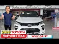 Review of the 2026 Toyota Fortuner GRS 4x4 2 8L AT