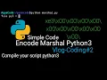 Encode Marshal Python3