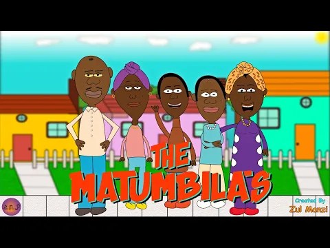 The Matumbila's - Official Trailer Season 1 | Comedy Animated Series