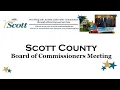 Scott County Board of Commissioners March 17th 2026