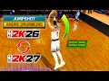 This COULD BE the BEST JUMPSHOT on NBA 2K27