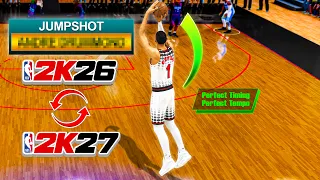 This COULD BE the BEST JUMPSHOT on NBA 2K27