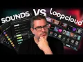 Loopcloud App vs Sounds - What s the difference