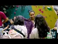 Climb with Color at LA Boulders