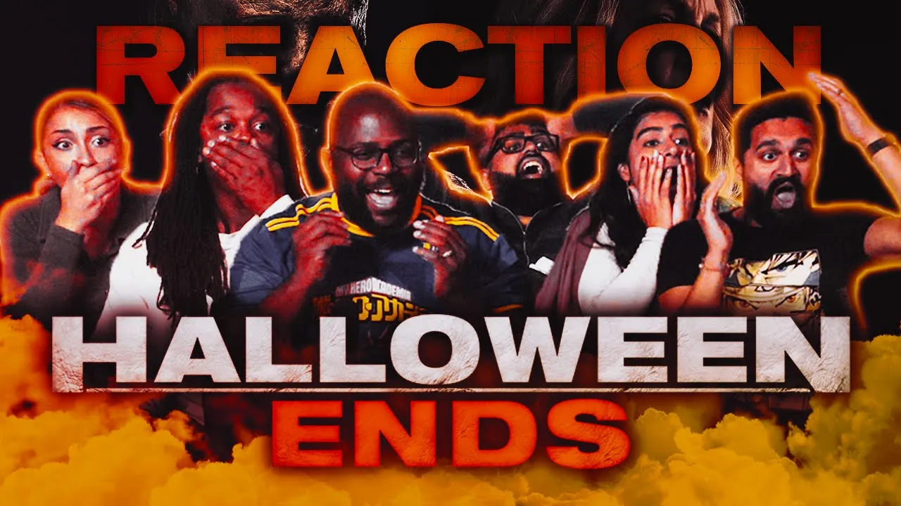 Halloween Ends - Group Movie Reaction