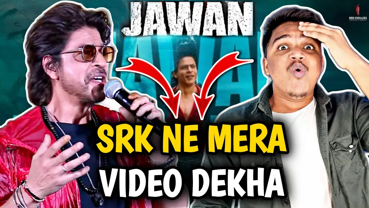 Can't Believe This: SRK Saw My Jawan Trailer Review and Said....